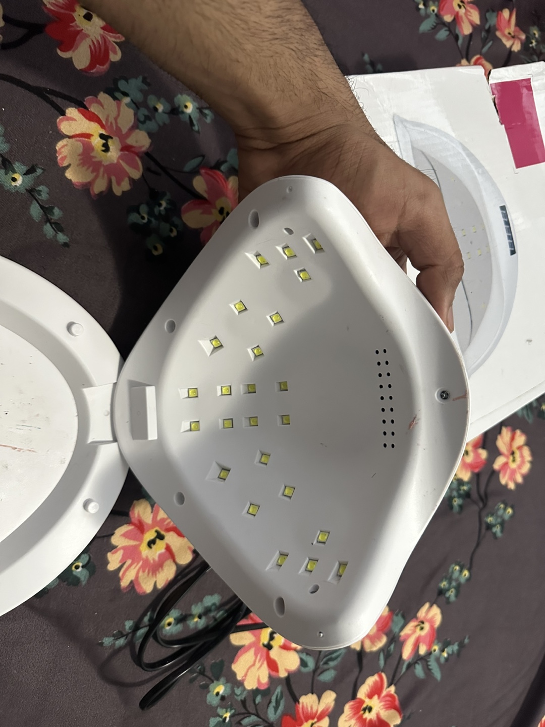 UV/LED Nail Lamp - photo 3