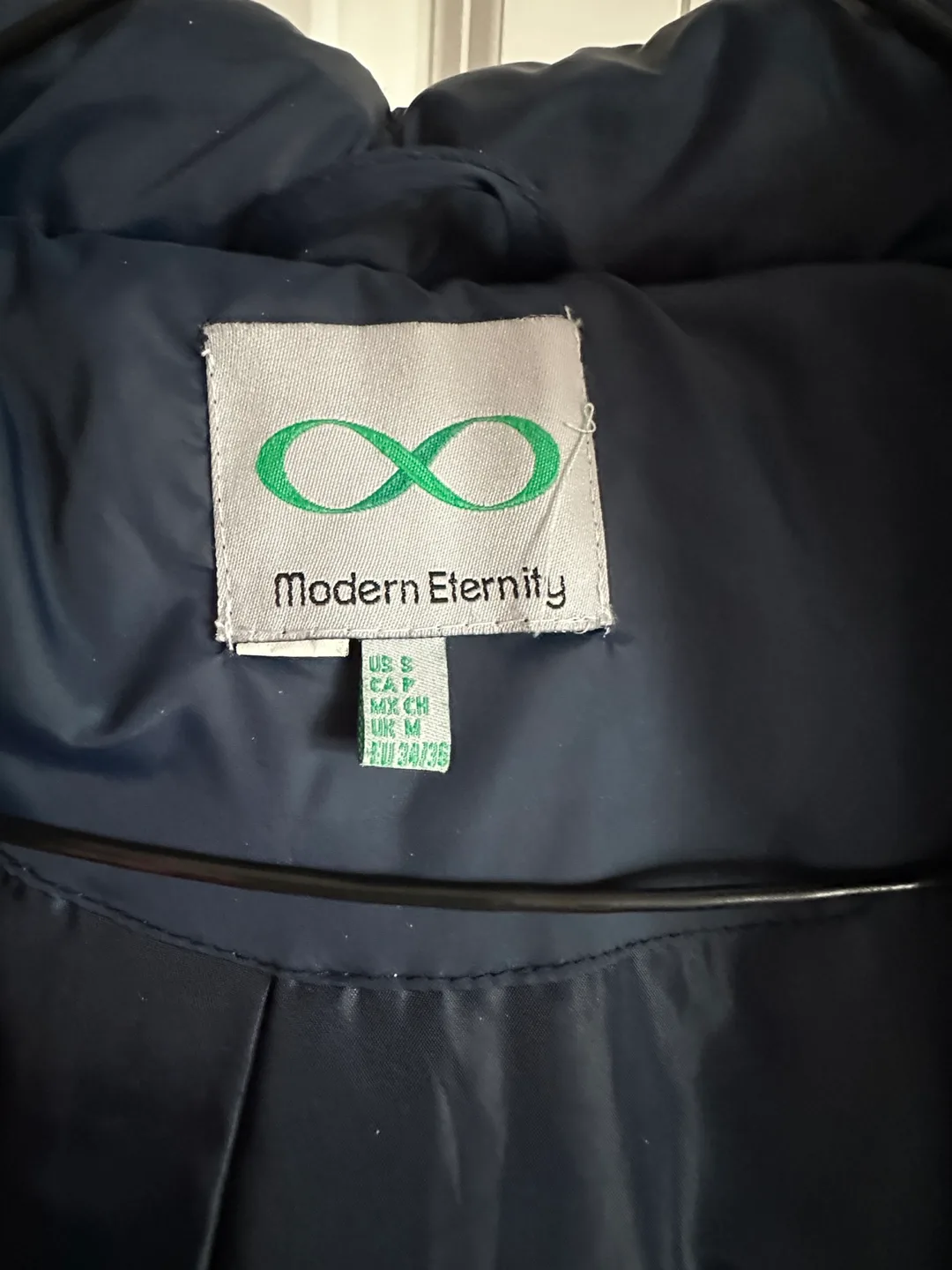 Maternity Puffer Jacket image indicator(5)