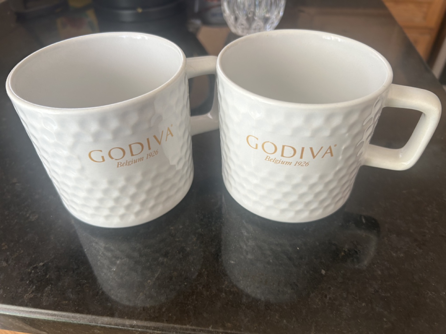 Pair of Godiva Mugs