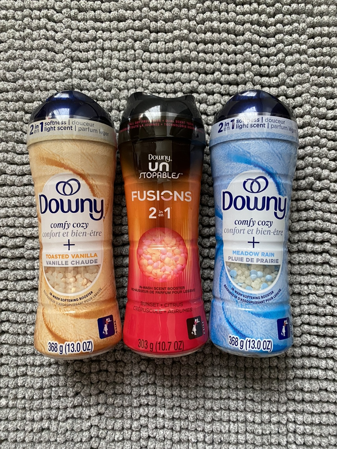 3 for $25 Downy Comfy Cozy and Fusions