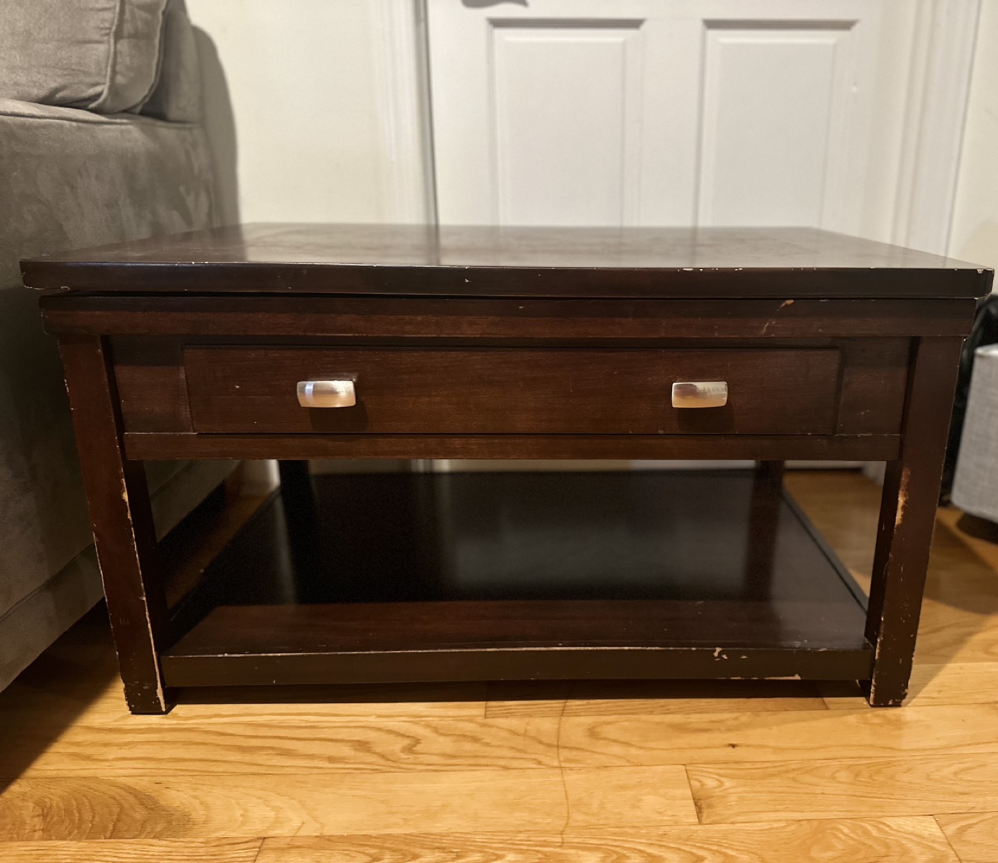 Lift-Top Coffee Table with Storage