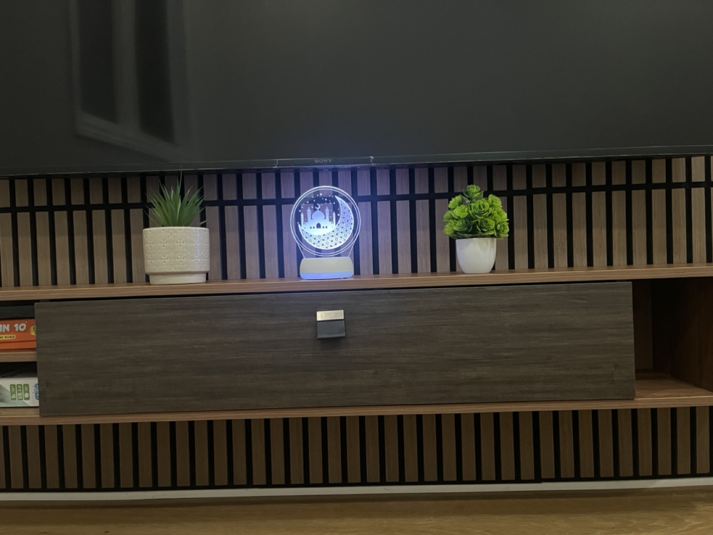 LED Ramadan Moon & Mosque Lamp - photo 5