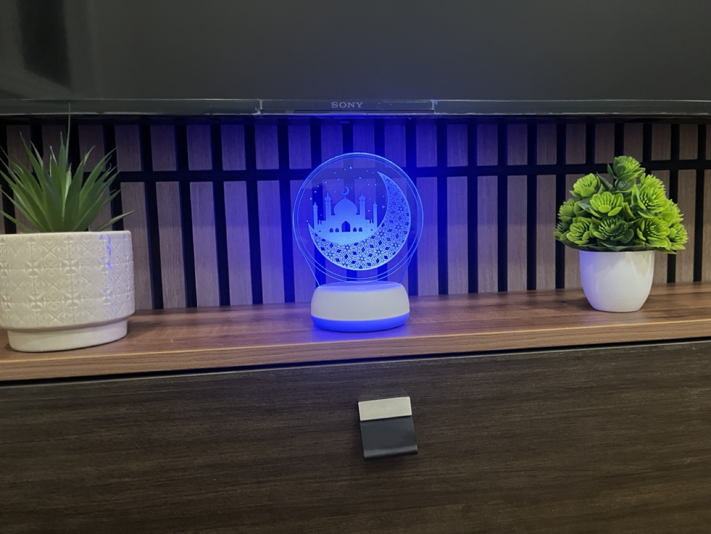 LED Ramadan Moon & Mosque Lamp - photo 4