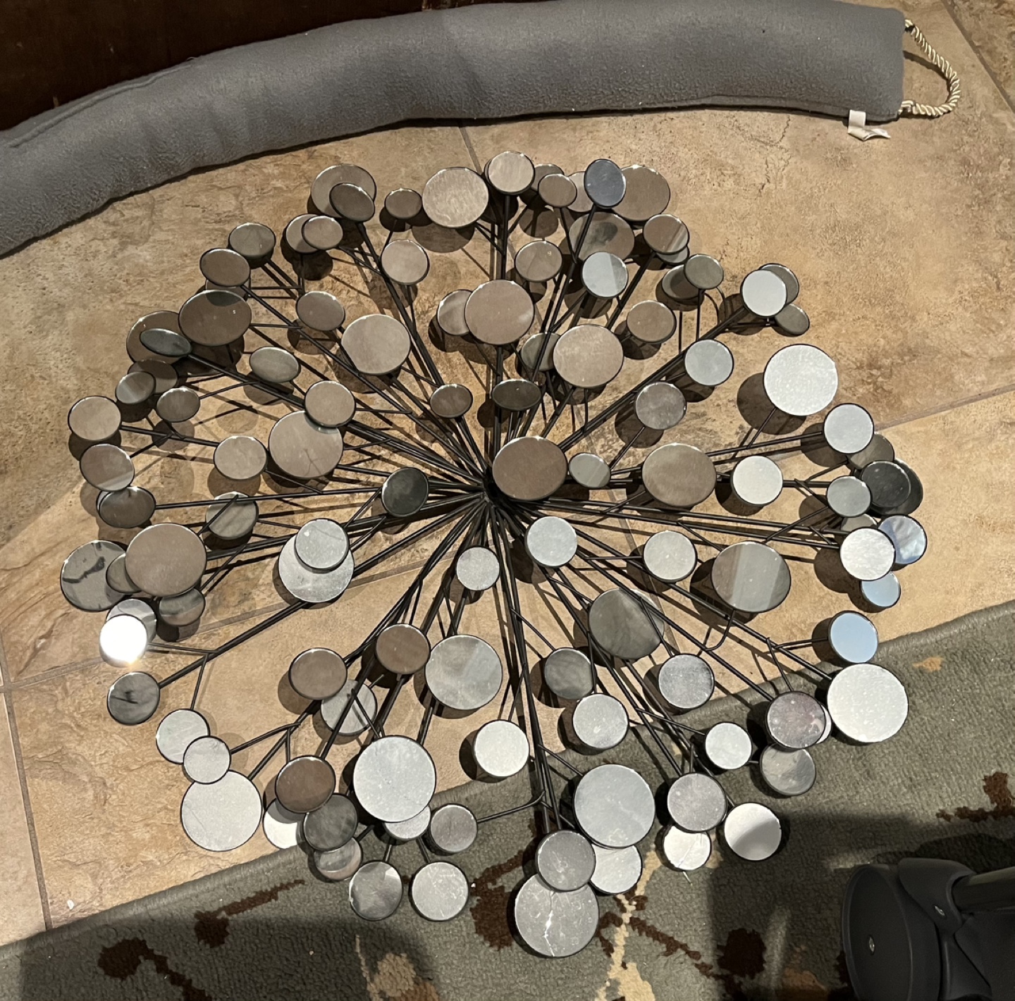 Modern Mirrored Wall Decor
