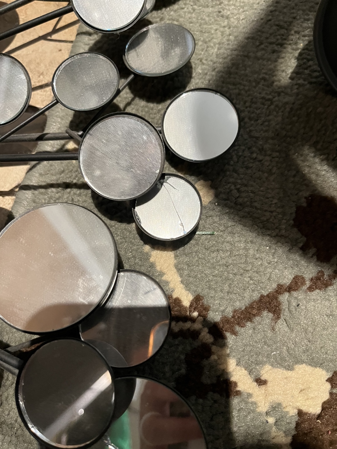 Modern Mirrored Wall Decor - photo 2