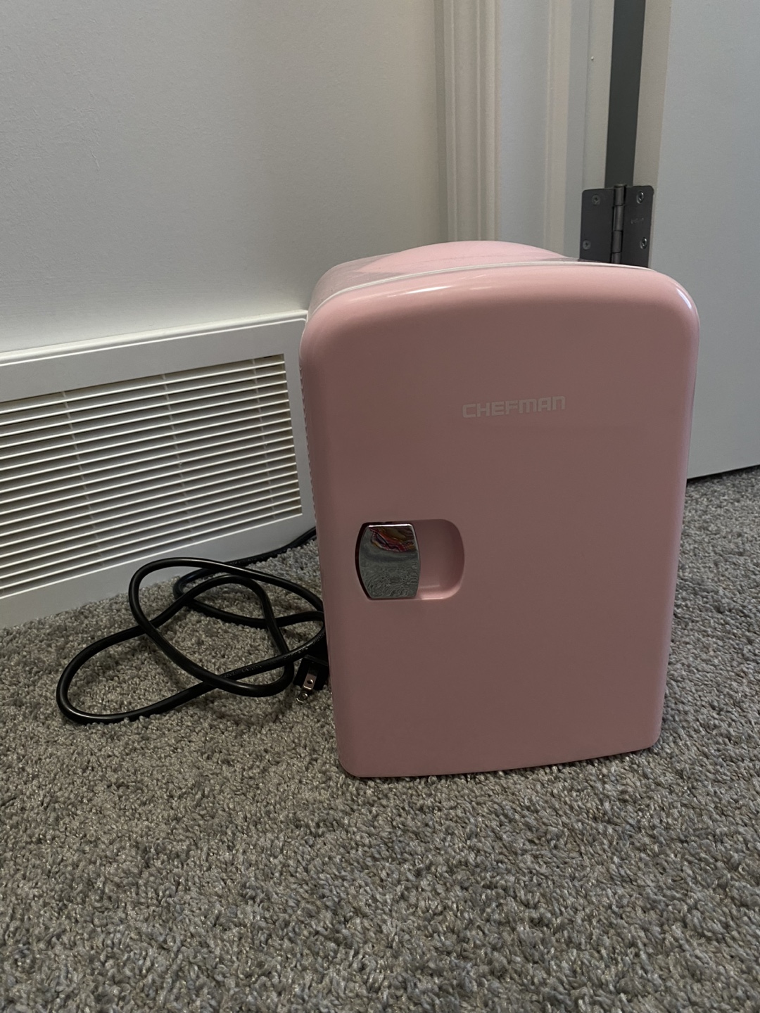 Chefman Pink Mini Fridge