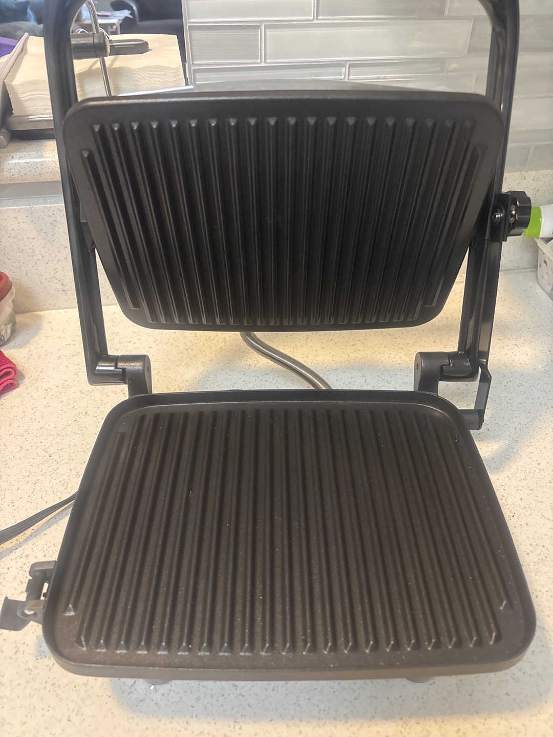 Hamilton Beach Electric Panini Press - photo 2