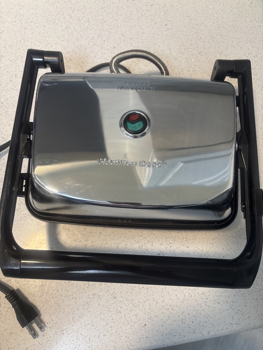 Hamilton Beach Electric Panini Press