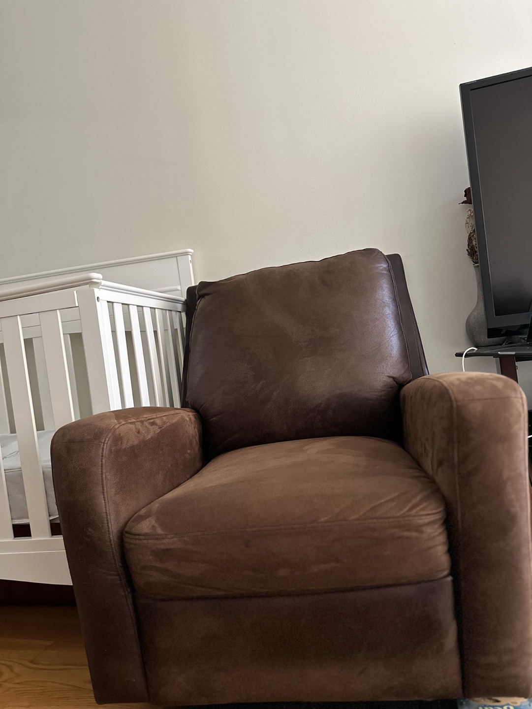 Brown couch