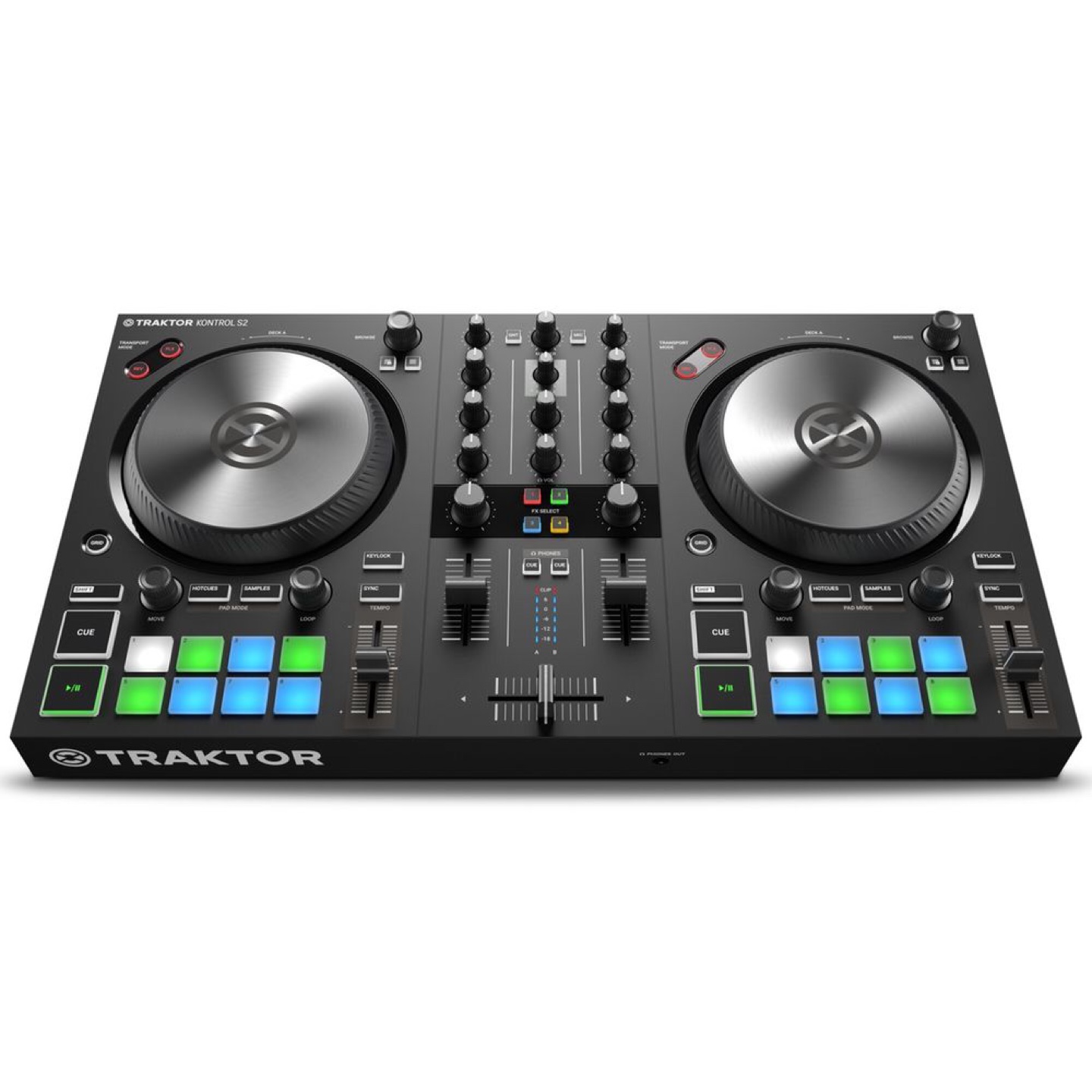 Traktor S2 Mk3 DJ Controller - photo 4