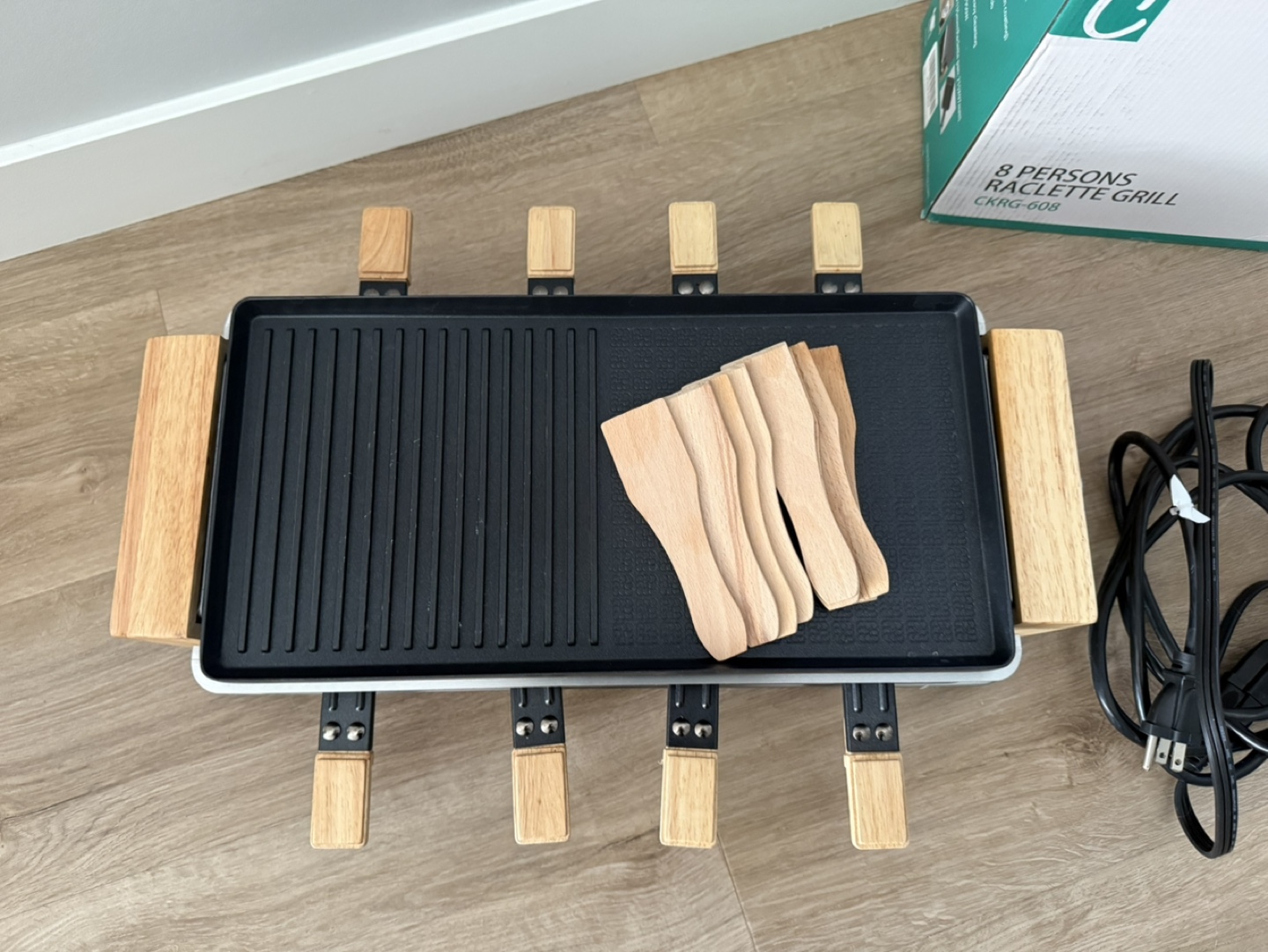 Raclette grill - photo 3