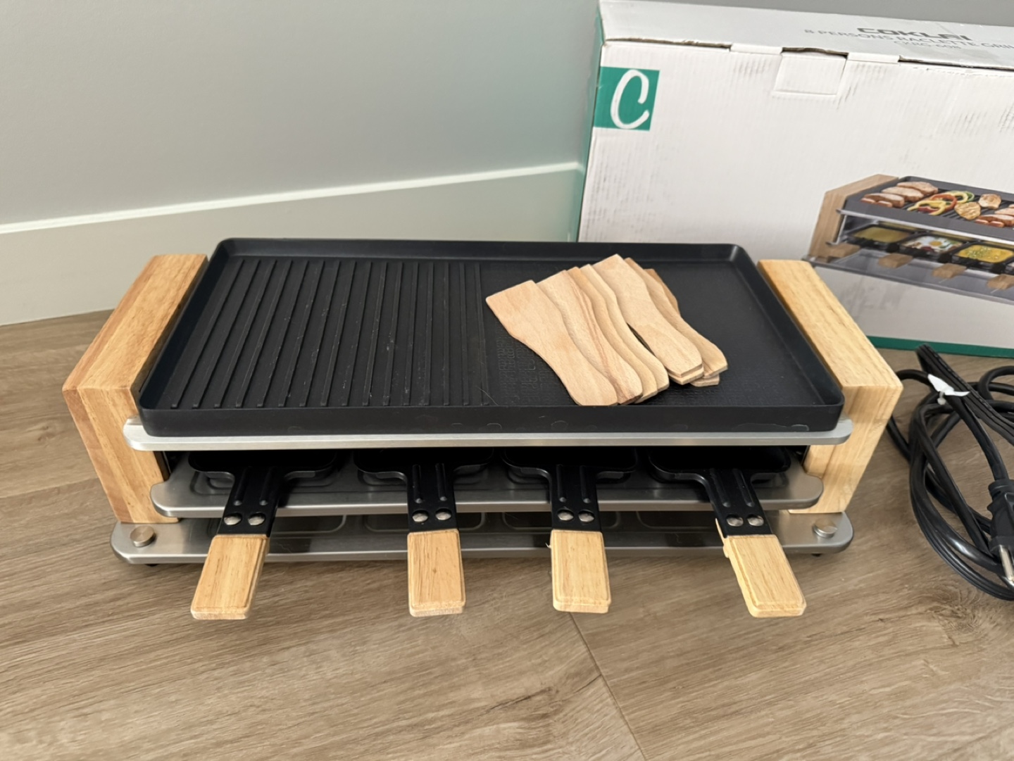 Raclette grill - photo 2