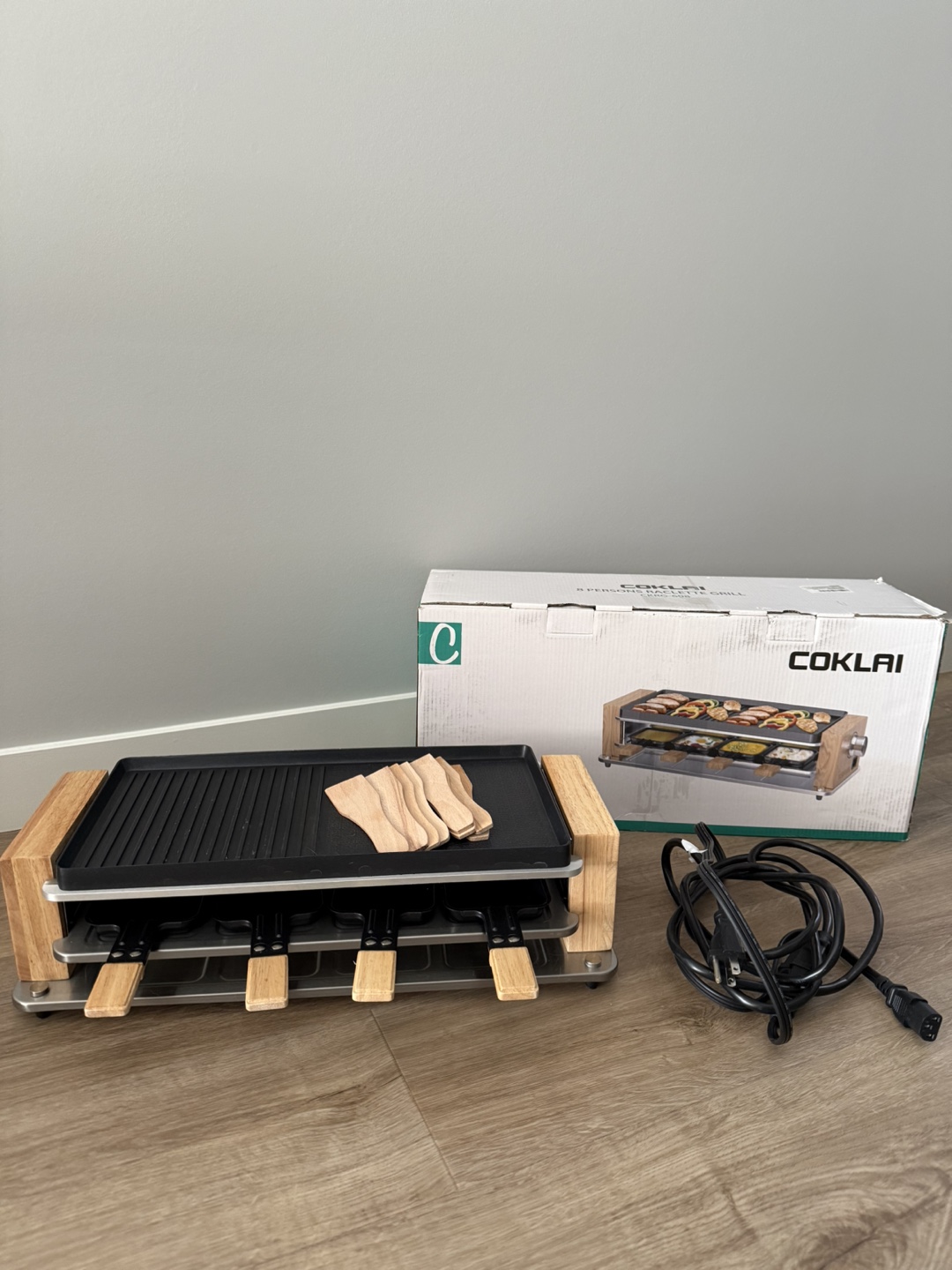Raclette grill