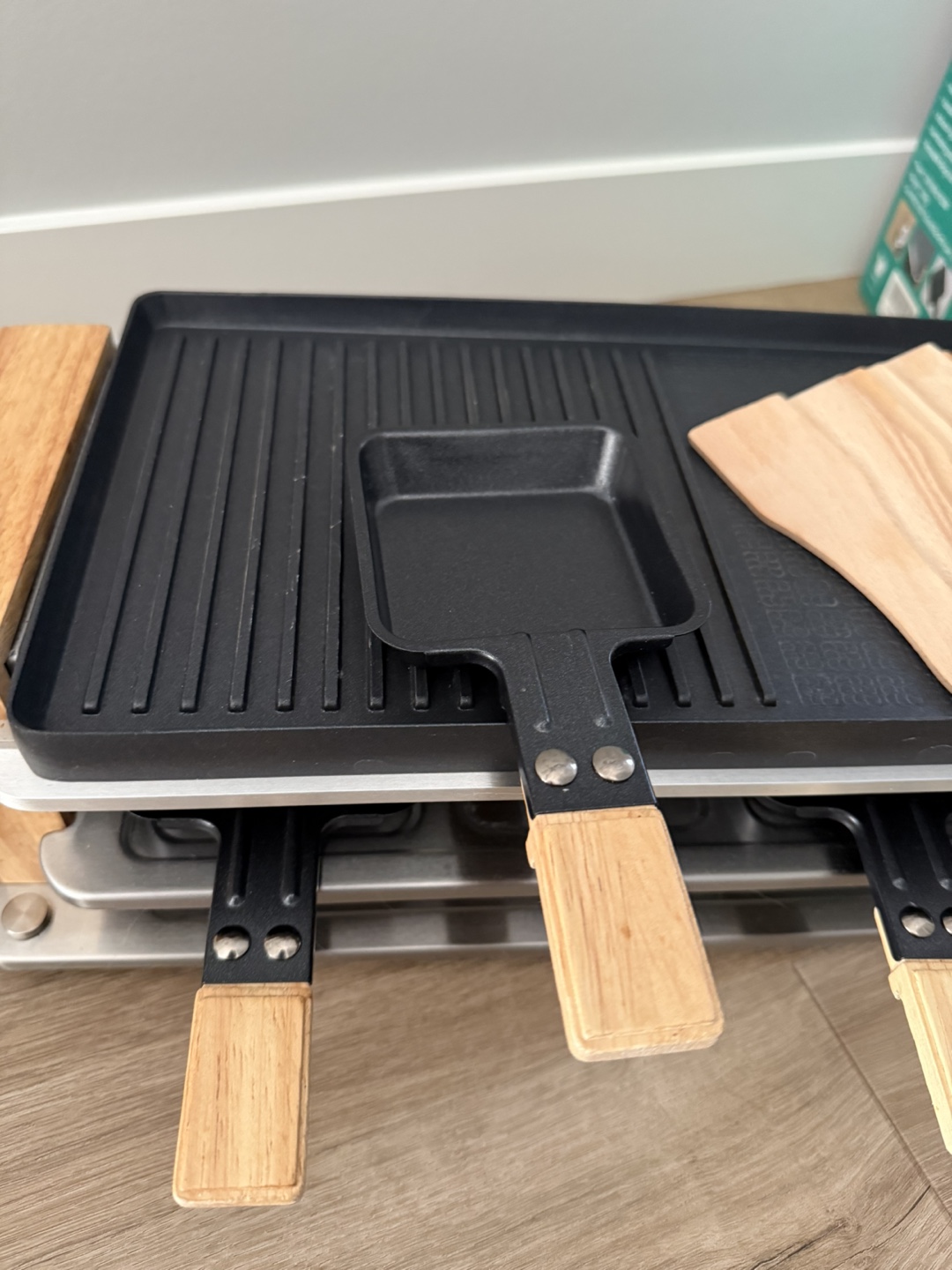 Raclette grill - photo 4