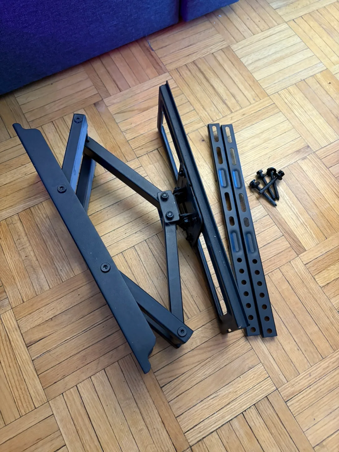 Perlesmith PSMFK4 Medium Full-Motion TV Wall Mount