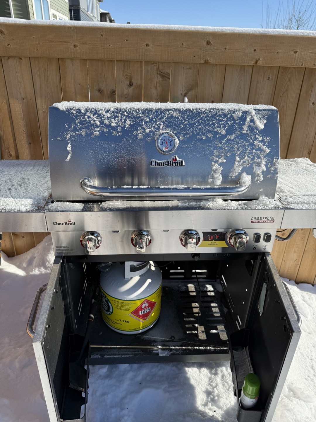 Grill CharBroil - photo 4
