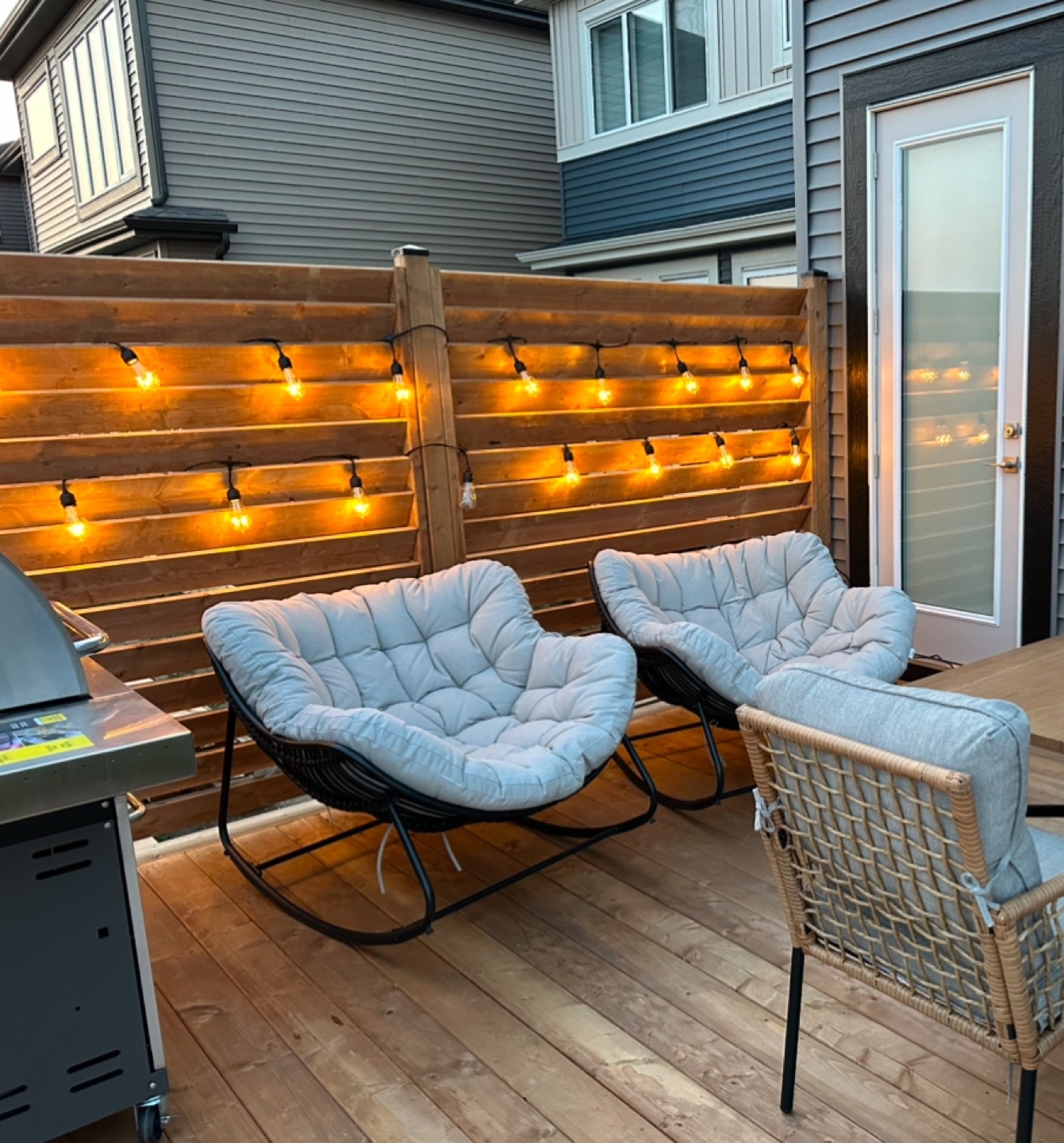 Outdoor/Patio Rocking Chair