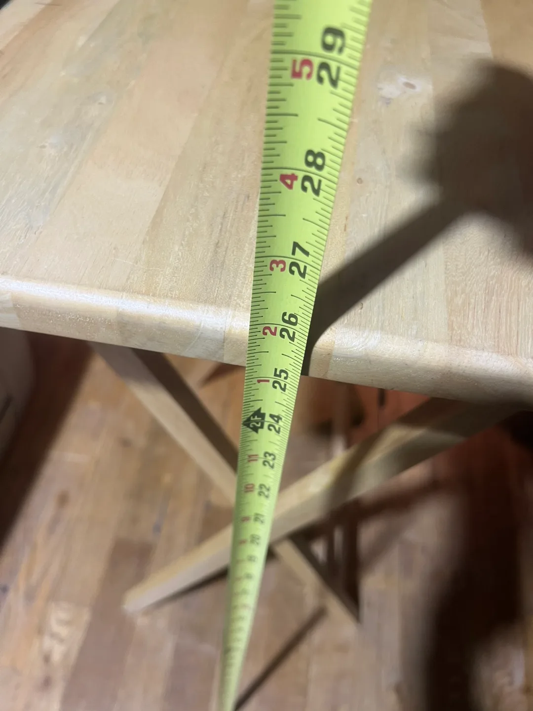 Foldable Wood Table ❄️ image indicator(2)