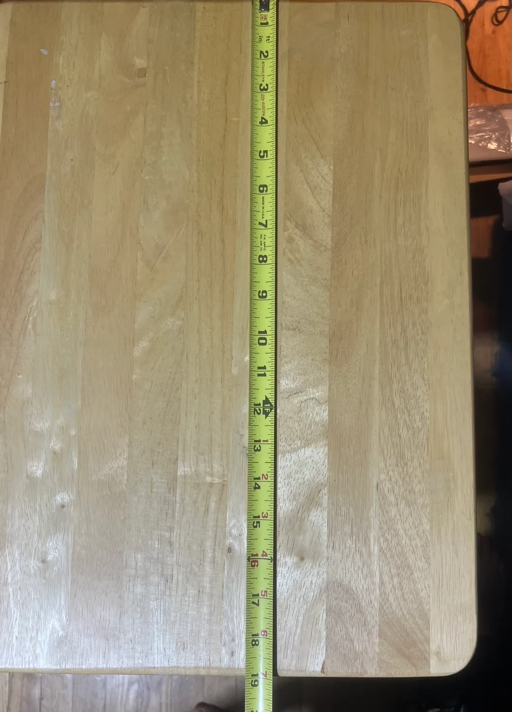 Foldable Wood Table ❄️ image indicator(4)