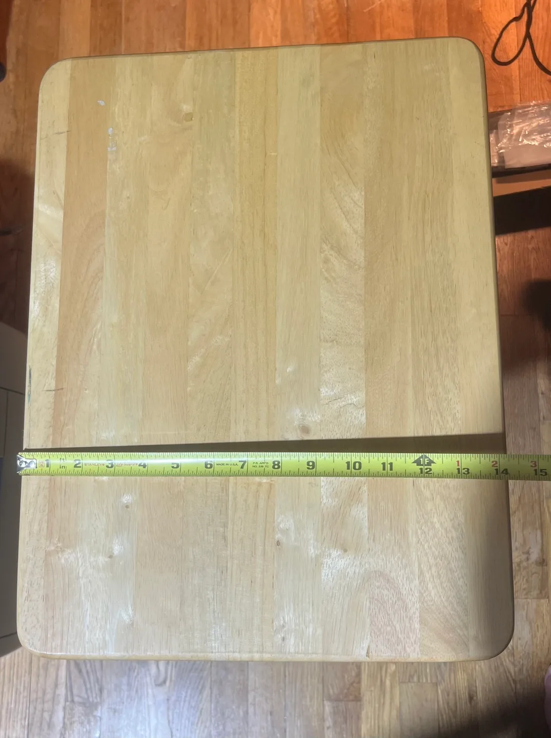 Foldable Wood Table ❄️ image indicator(3)