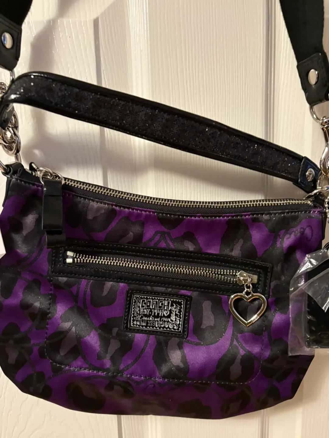 Coach  poppy new with tags image indicator(2)