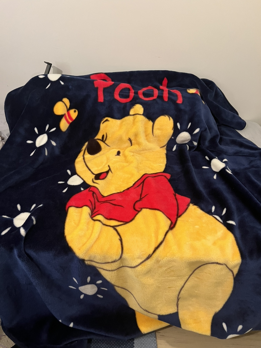 Winnie the Pooh Fleece Throw Blanket - photo 4