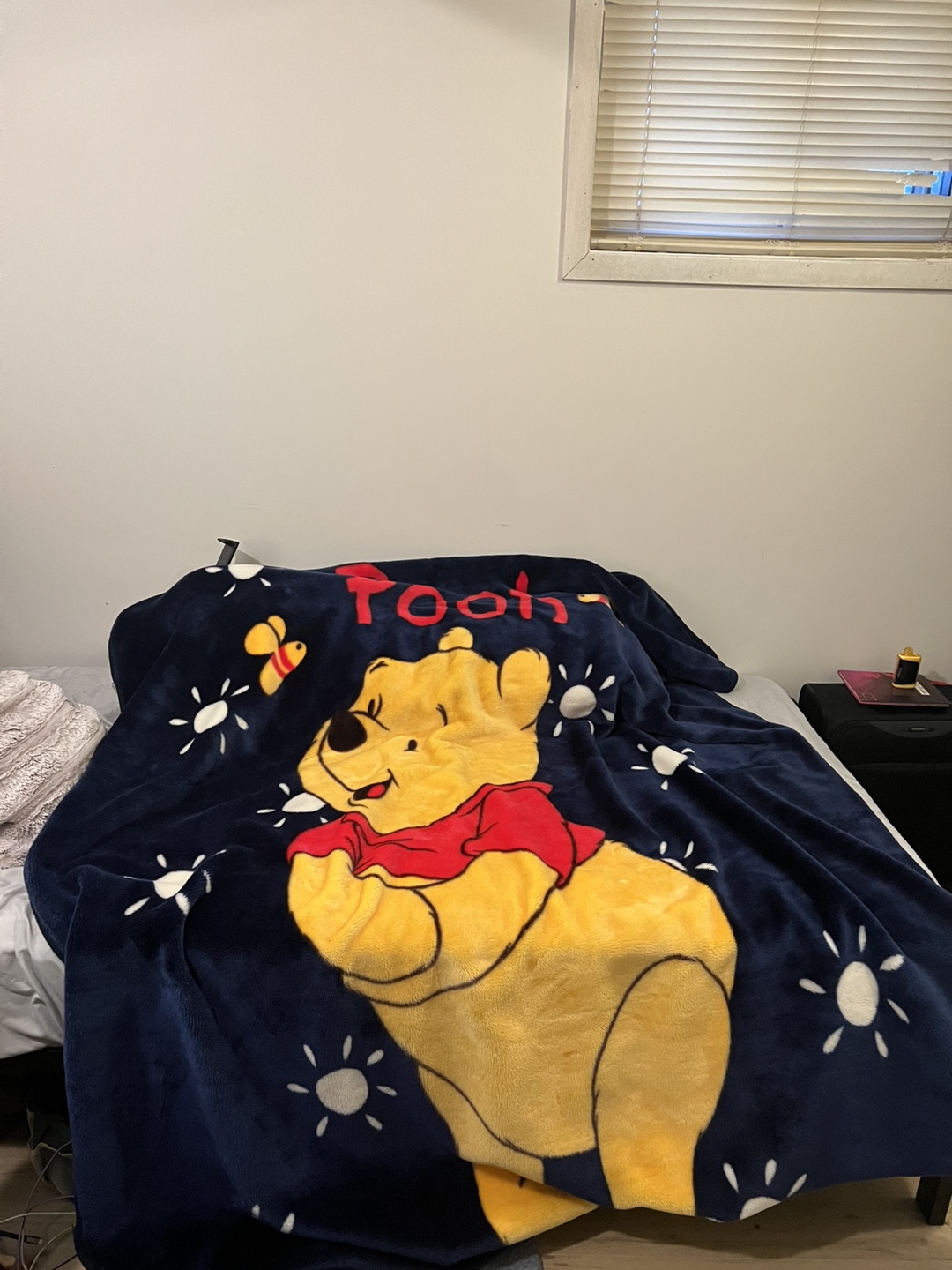 Winnie the Pooh Fleece Throw Blanket