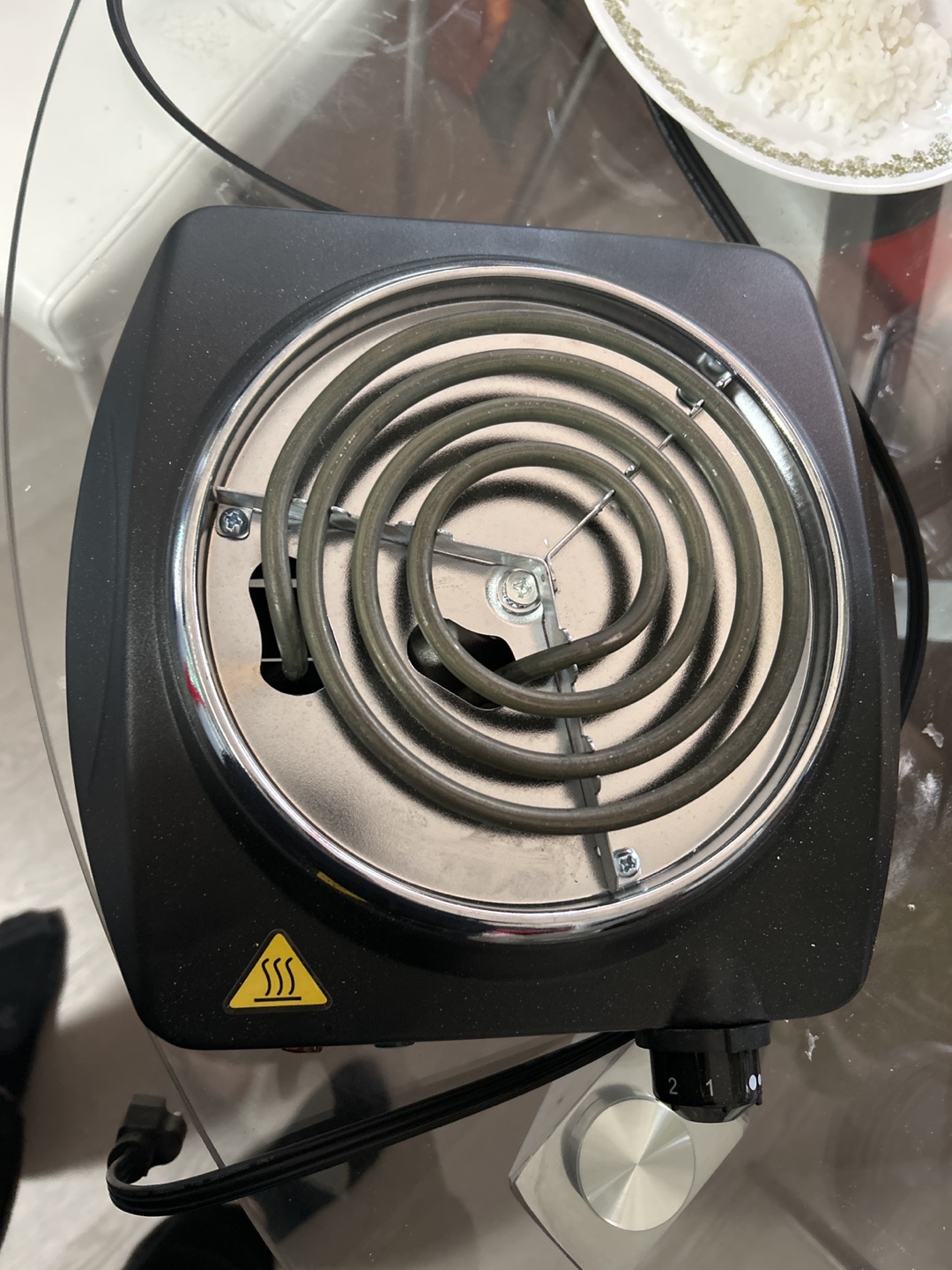 Single Hot Plate Electric Burner