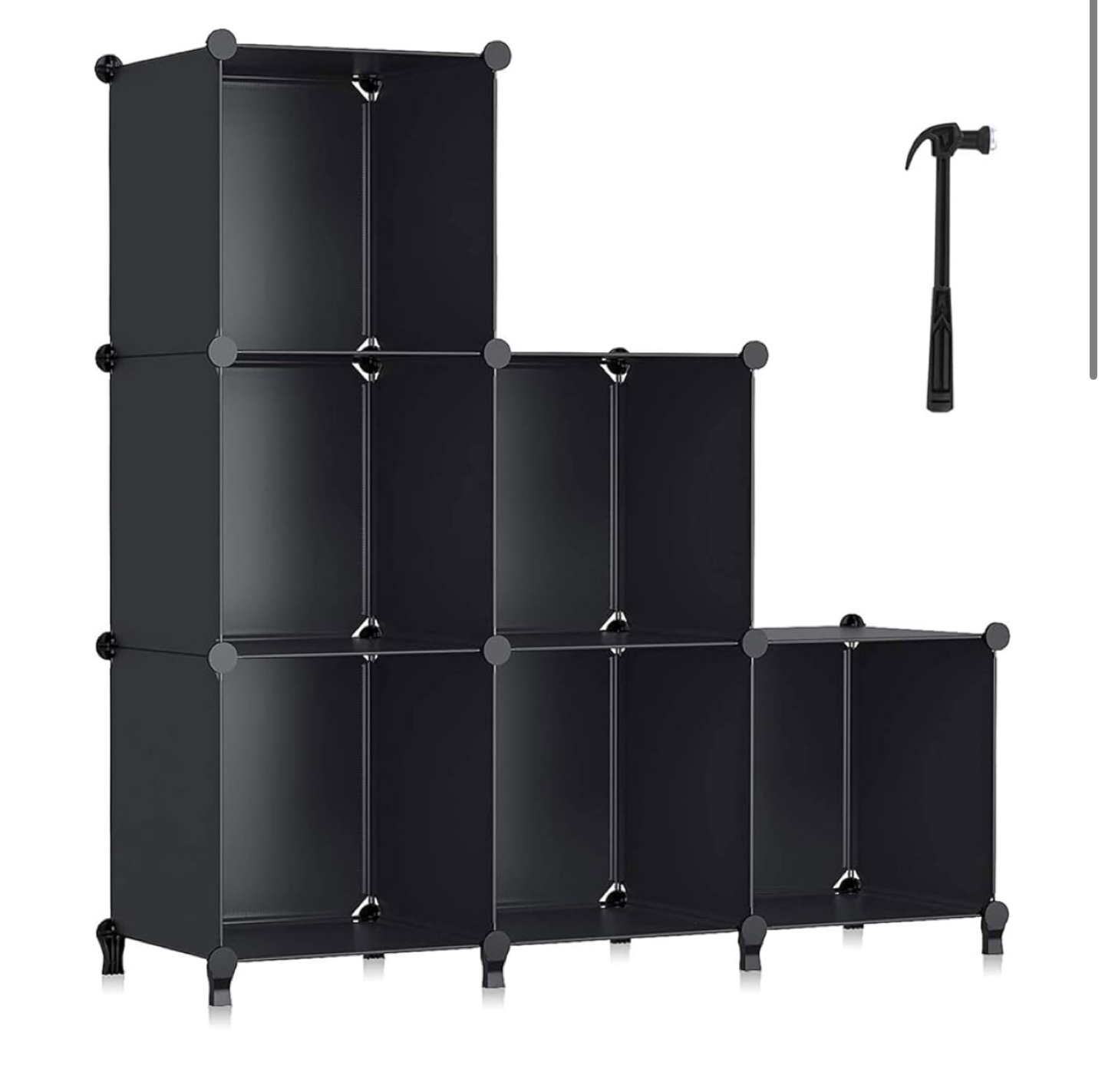 6 Cube Portable Closet Organizer