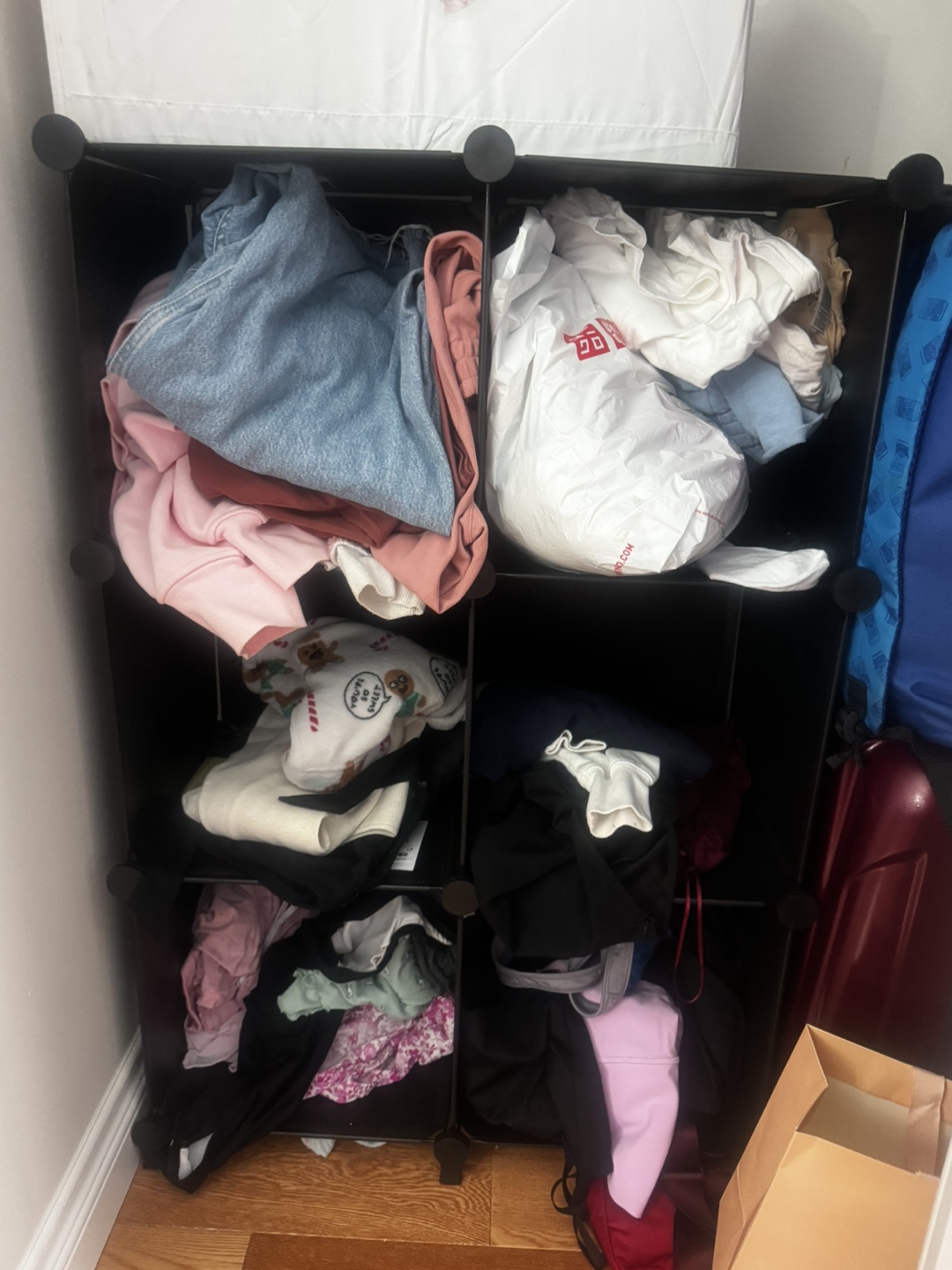 6 Cube Portable Closet Organizer - photo 2
