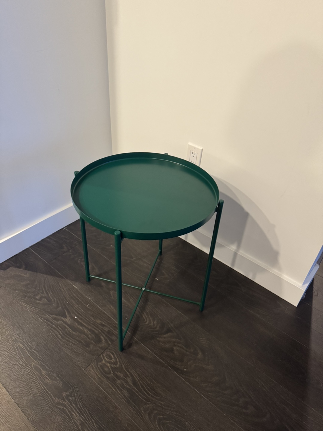 ikea  Metal Side Table - photo 2