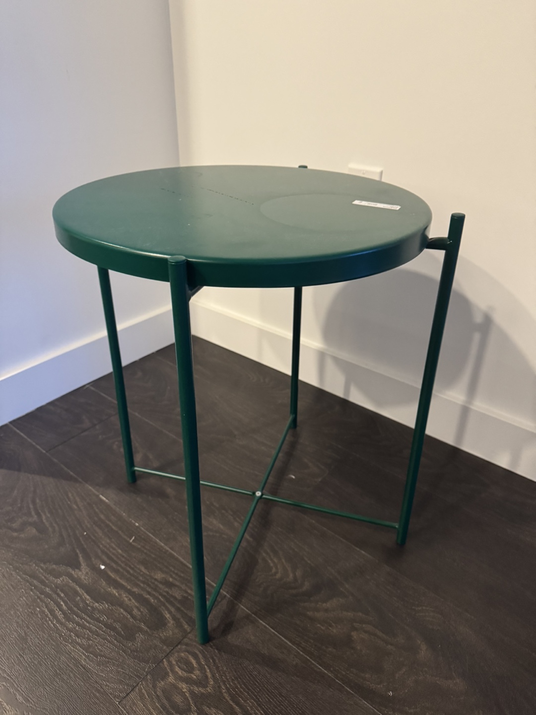 ikea  Metal Side Table - photo 3