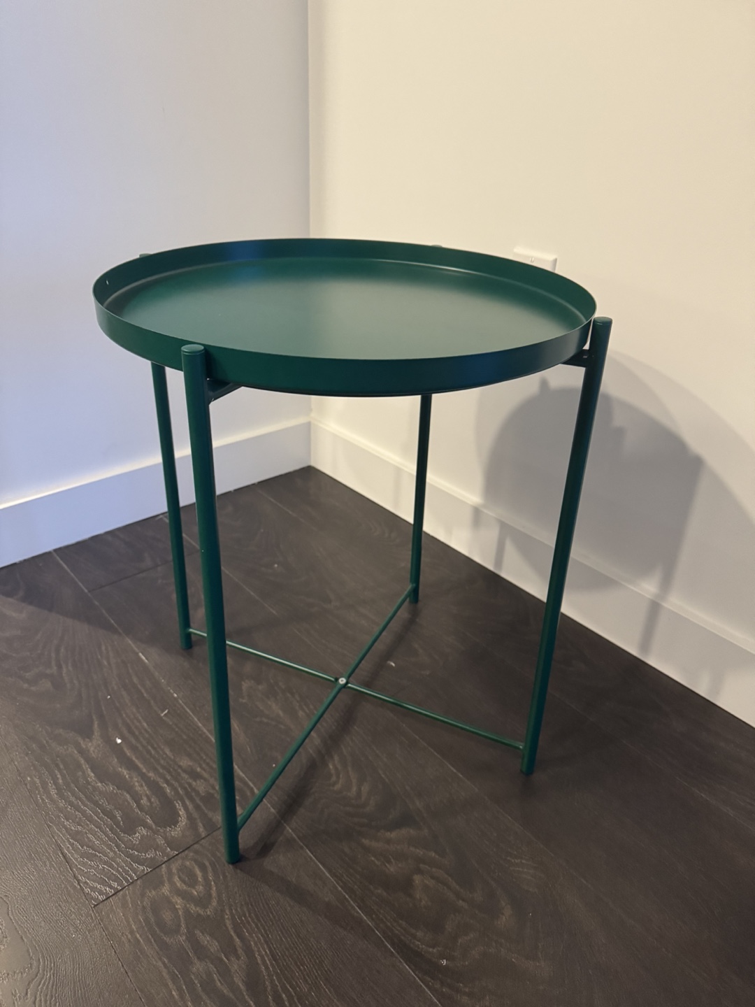 ikea  Metal Side Table