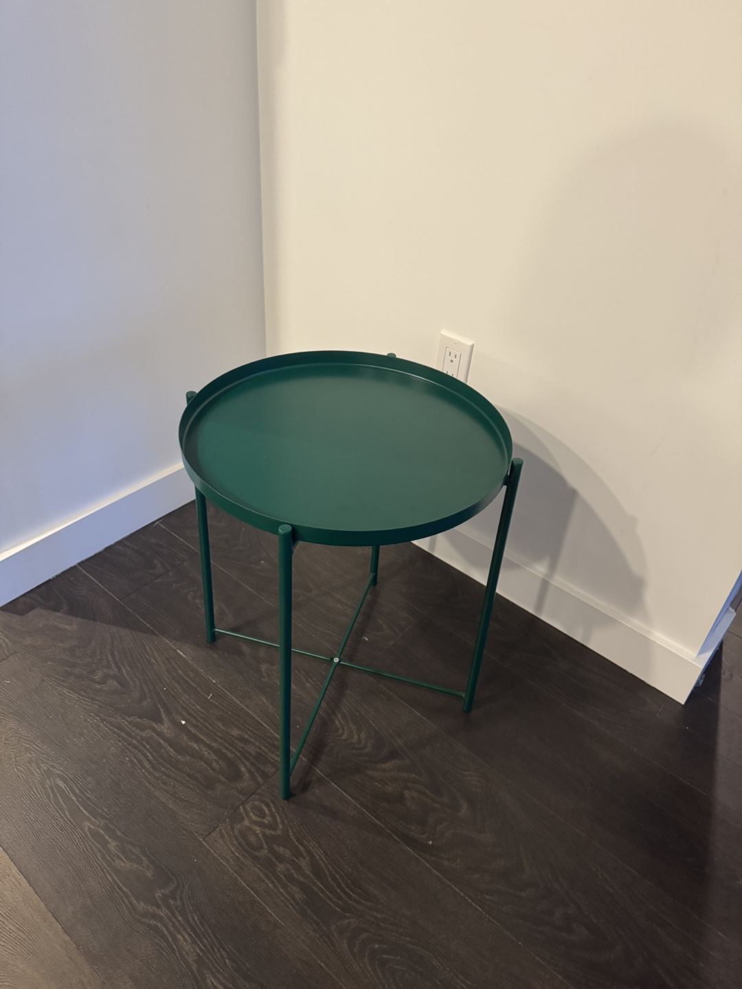 ikea  Metal Side Table - photo 5