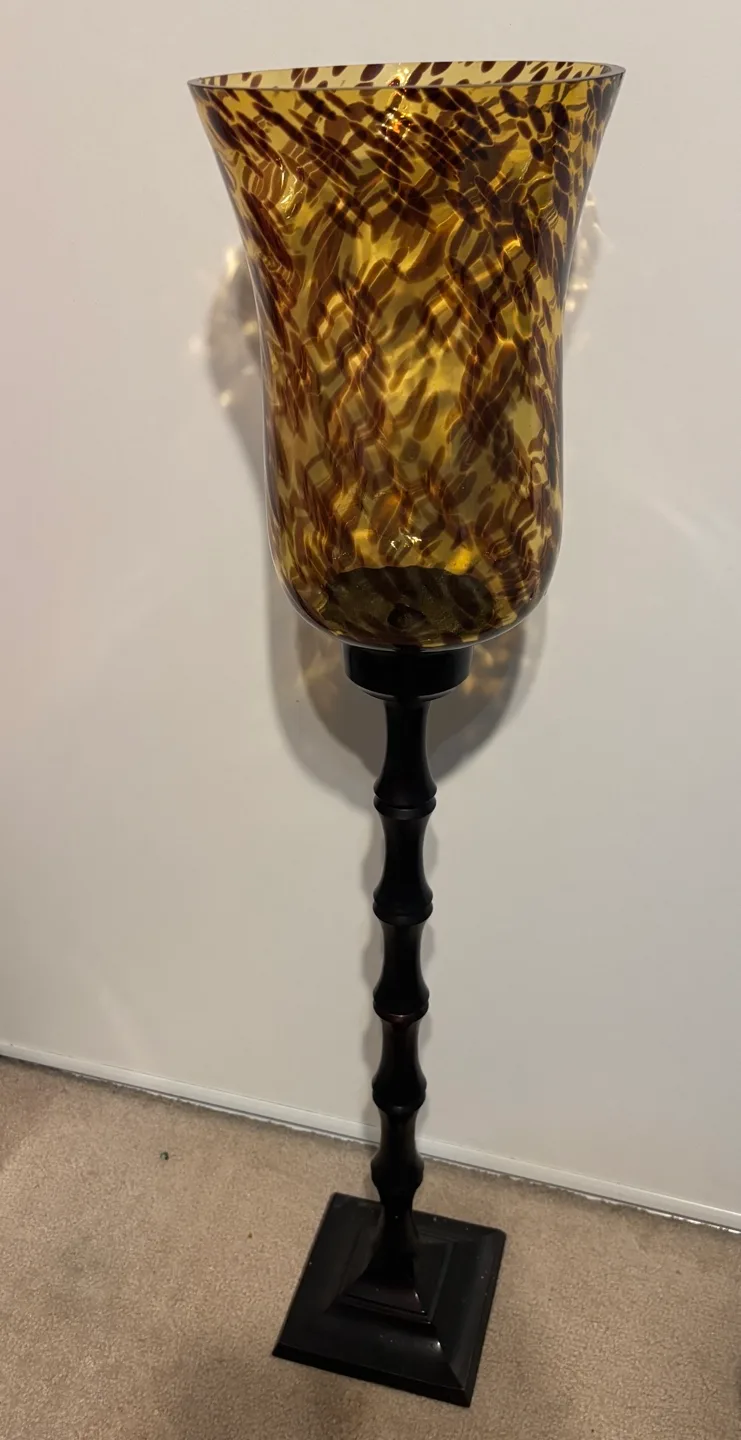 Tall Decorative Vase / Candle Holder image indicator(2)