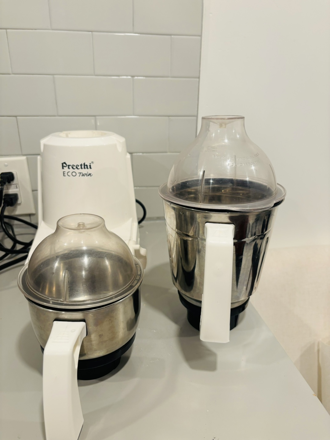 Preetchi ECO Twin Mixer Grinder with Two Jars