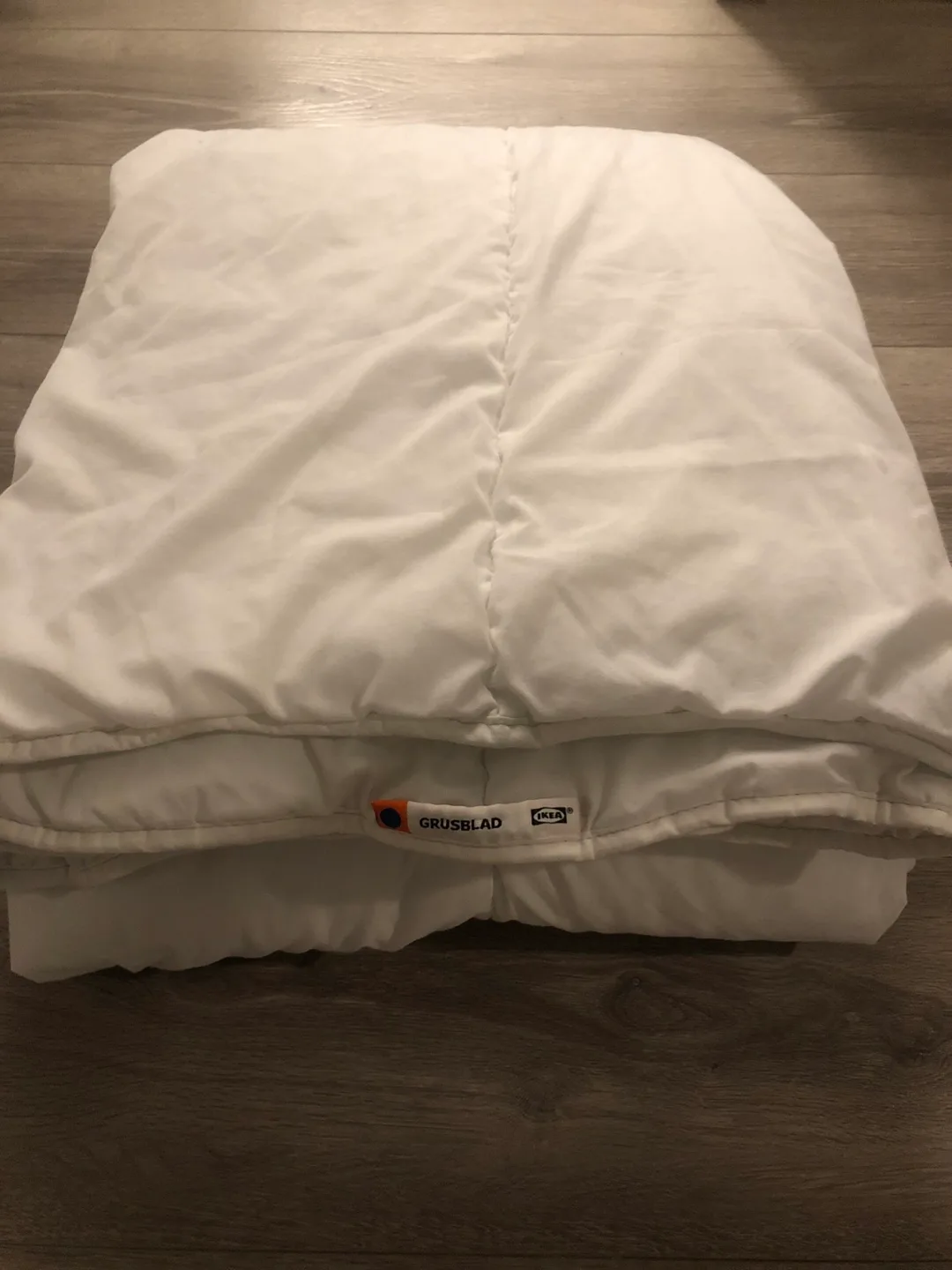 Ikea Twin Duvet & Cover Set image indicator(2)