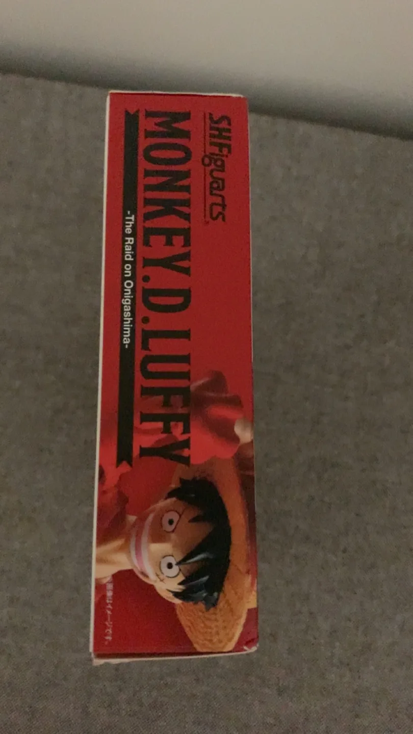 SHFiguarts Monkey D. Luffy - The Raid on Onigashima - Figure image indicator(3)