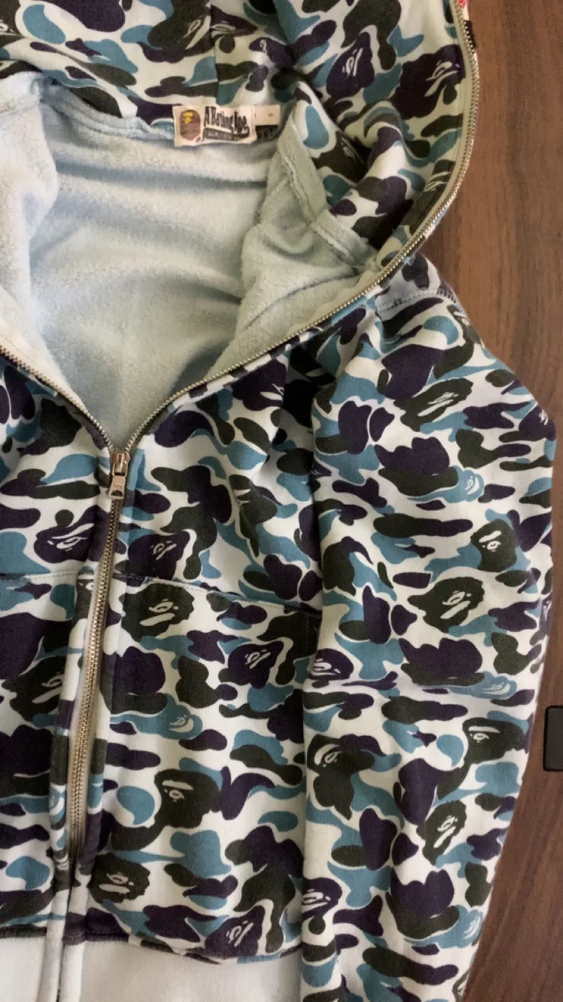 Bape hoodies image indicator(4)
