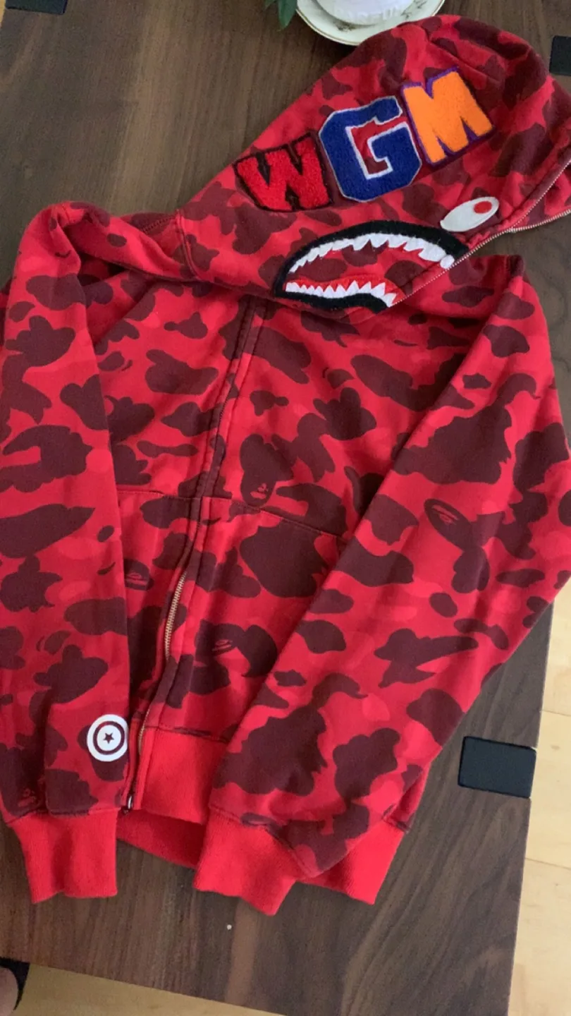 Bape hoodies image indicator(6)