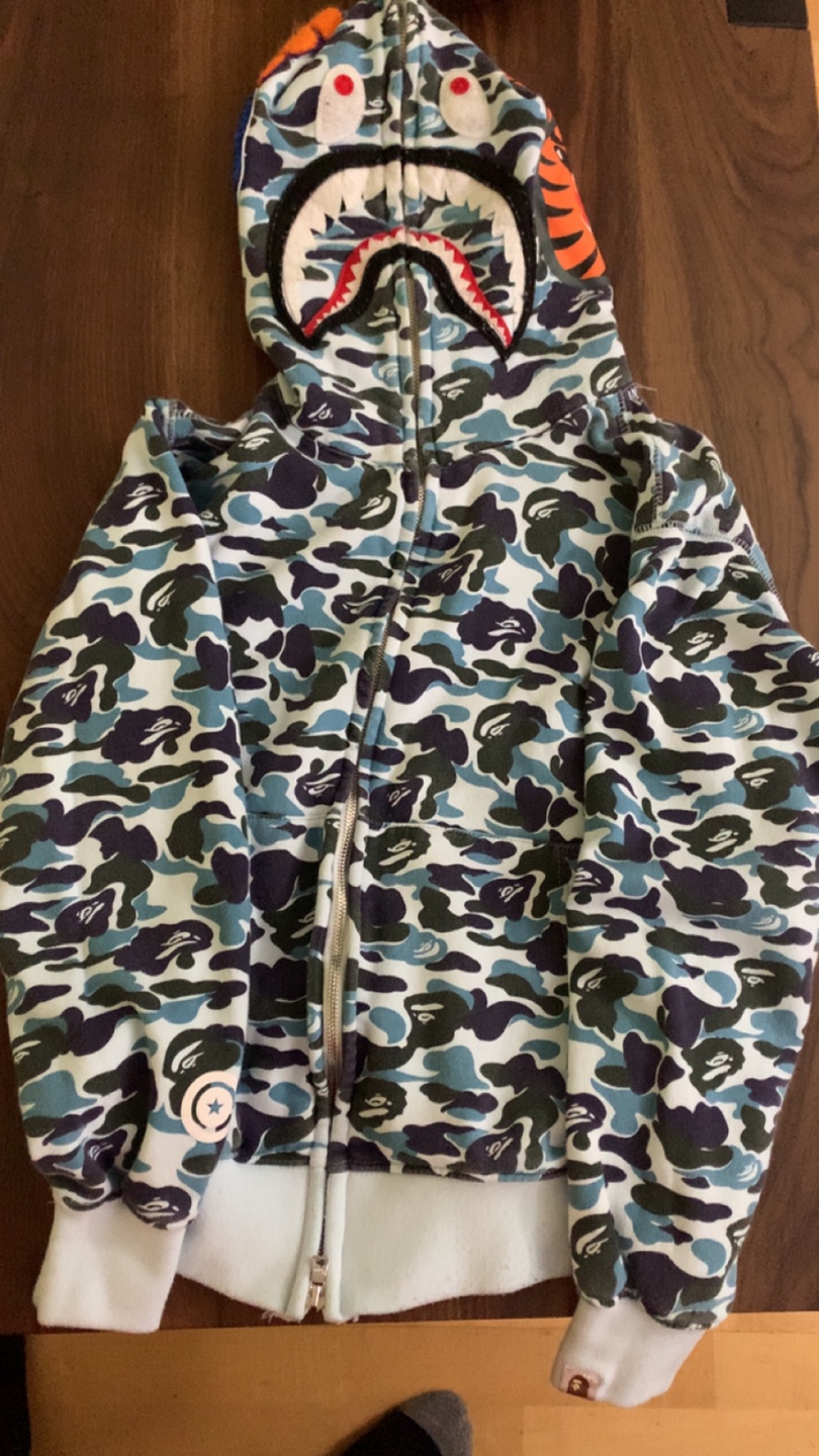 Bape hoodies