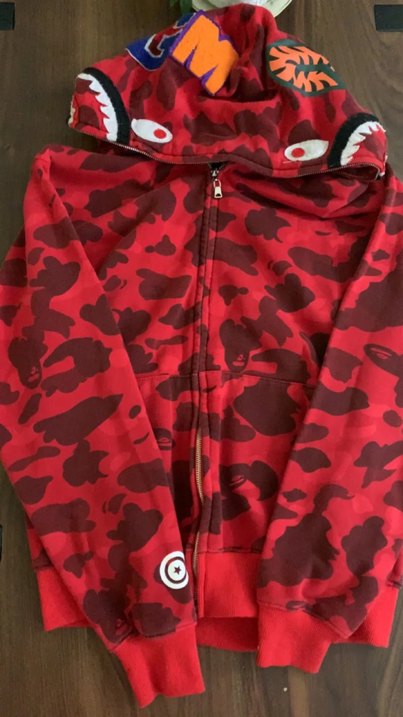Bape hoodies image indicator(5)