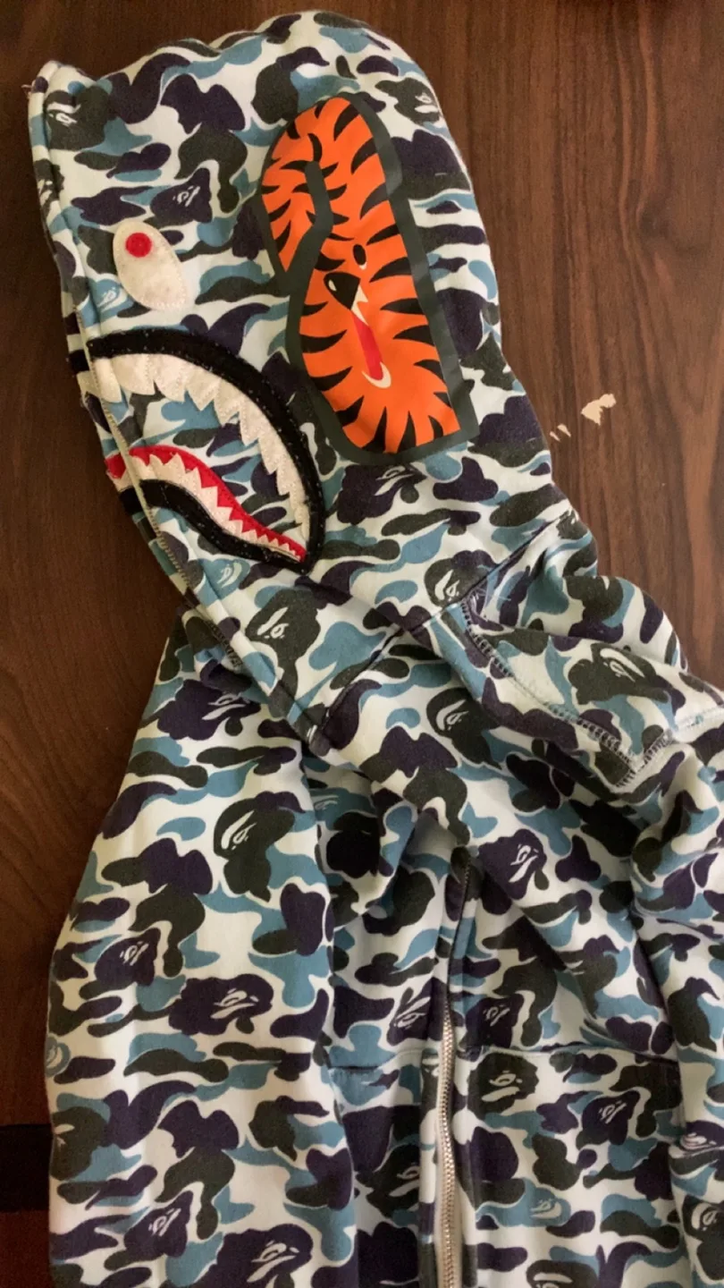 Bape hoodies image indicator(3)