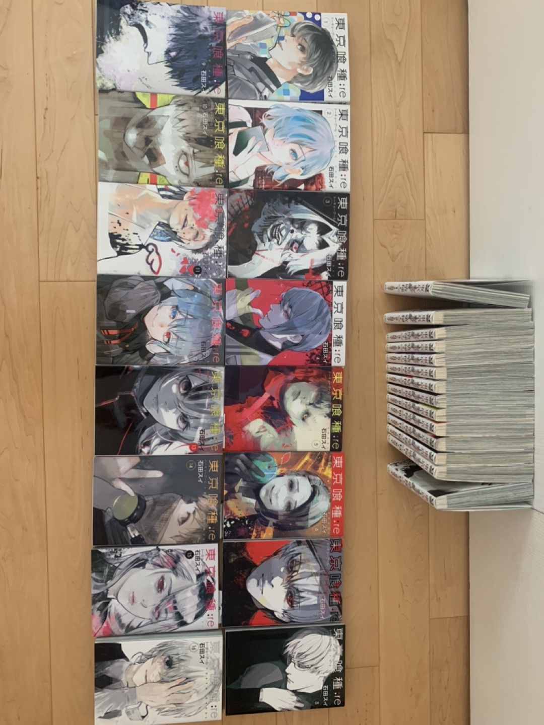 Tokyo Ghoul & Tokyo Ghoul RE: Complete Manga Series - photo 3