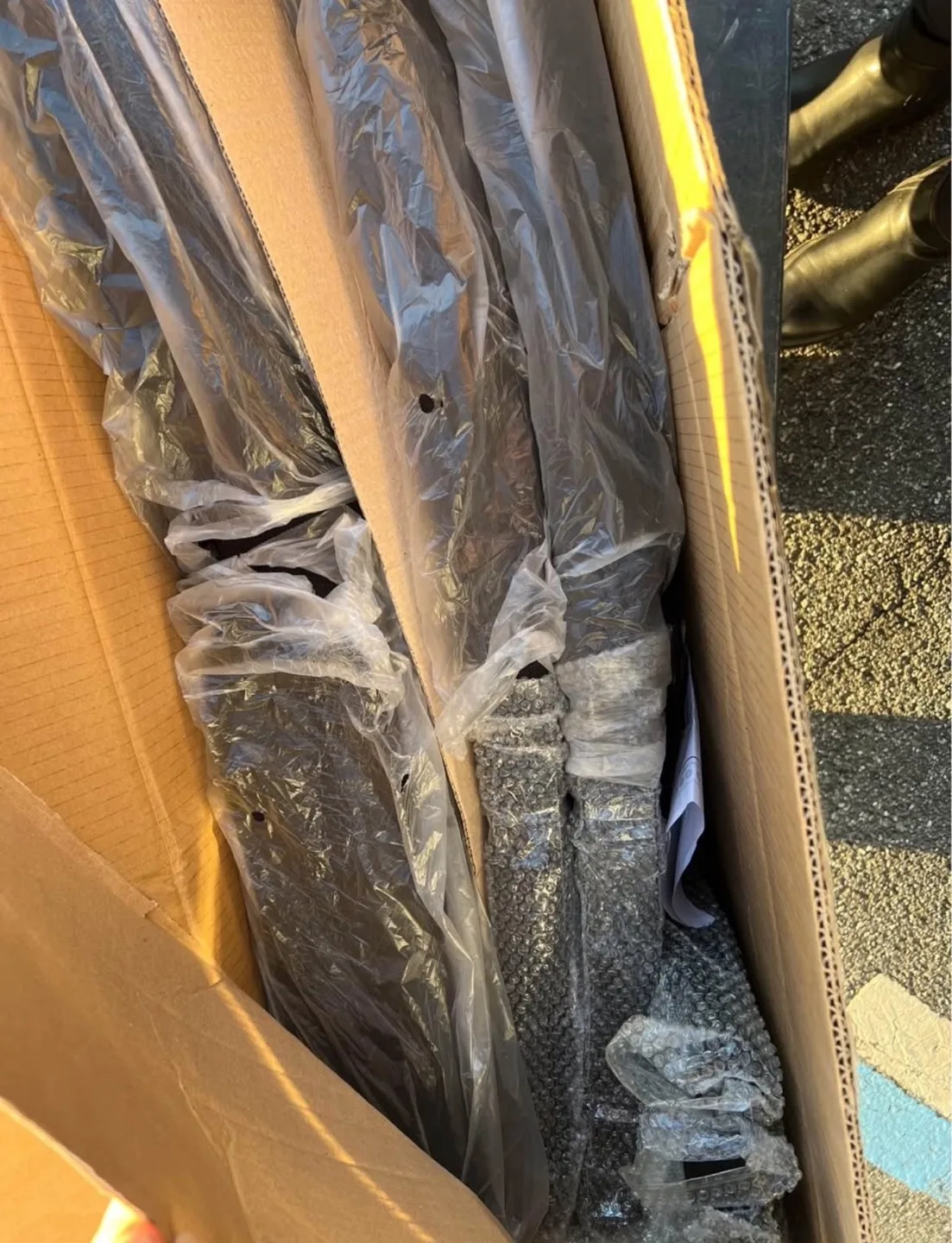 Set of 2 Black Button Tufted Dining Chairs image indicator(8)