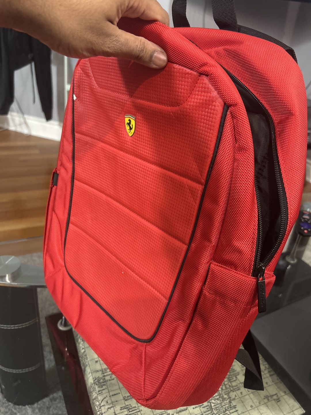 Ferrari Red Backpack - photo 3