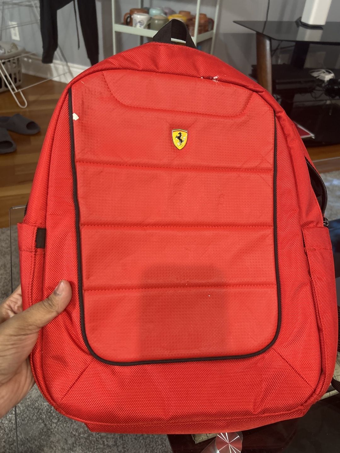 Ferrari Red Backpack