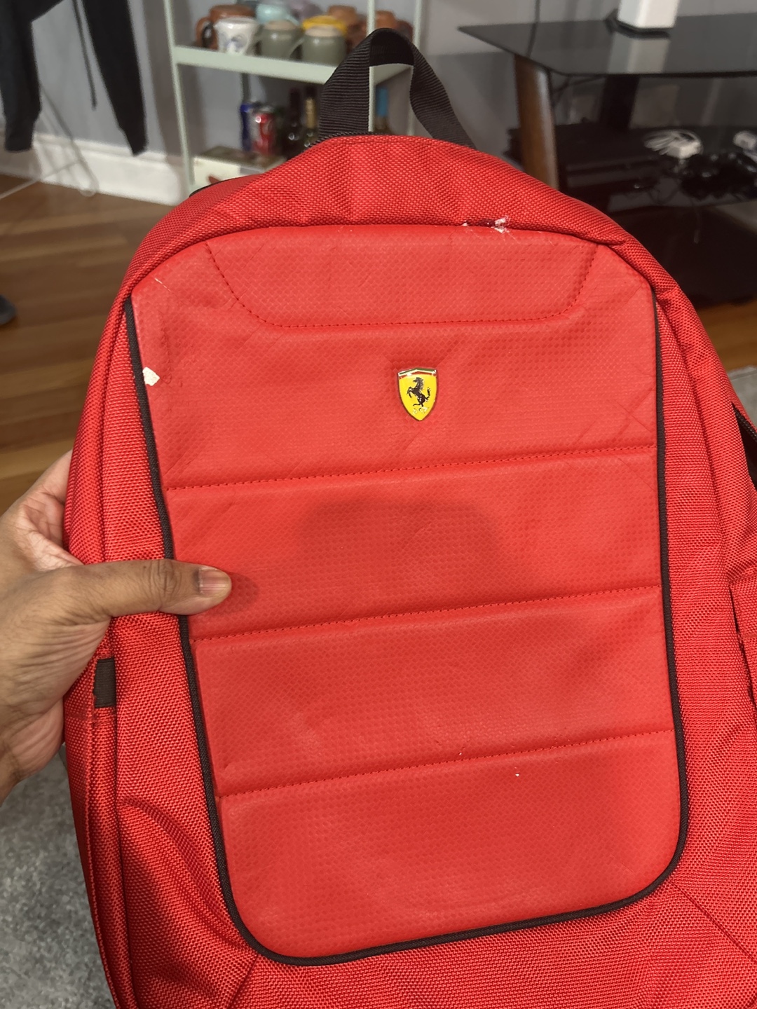 Ferrari Red Backpack - photo 4