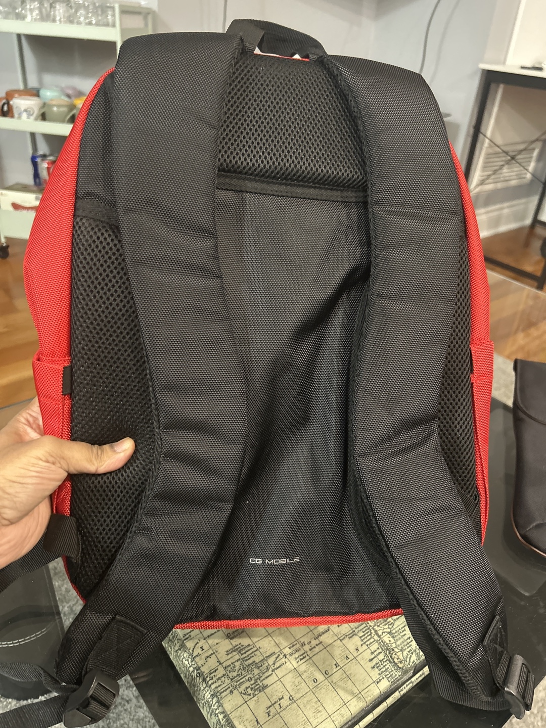 Ferrari Red Backpack - photo 2