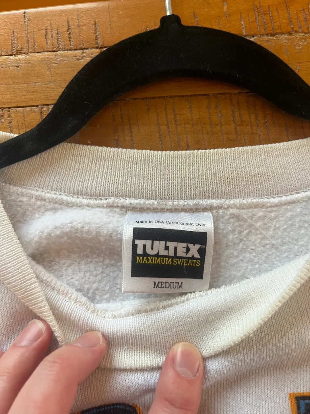 Vintage Super Bowl Sweatshirt - Chargers vs 49ers image indicator(3)